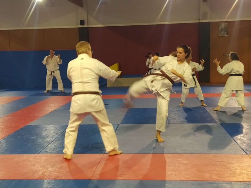 Stage préparation grades à Saran 16/11/2024