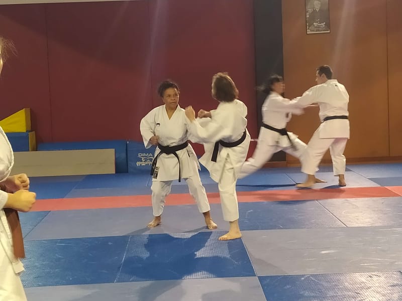 Stage préparation grades à Saran 16/11/2024