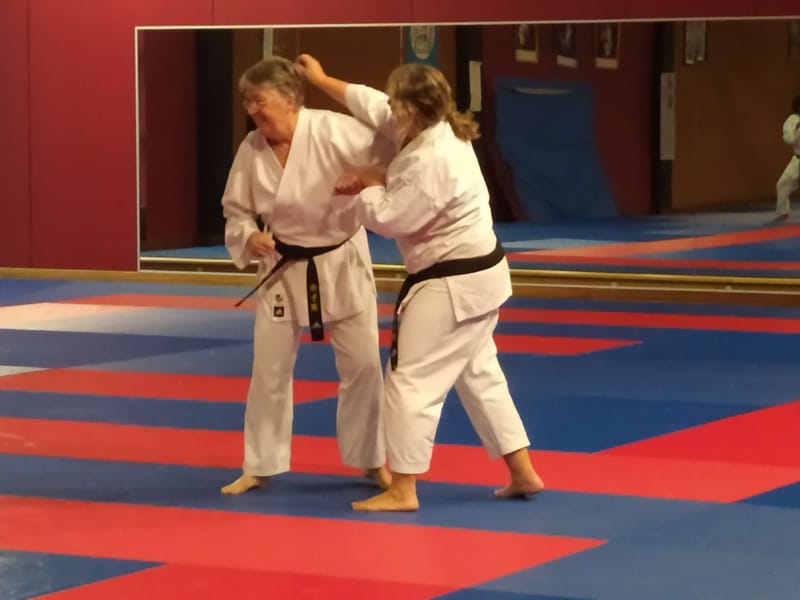 Stage préparation grades à Saran 16/11/2024