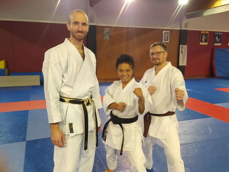 Stage préparation grades à Saran 16/11/2024