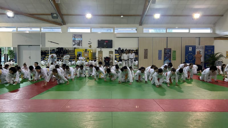 Stage Enfants - St Jean le Blanc - 07-12-2024