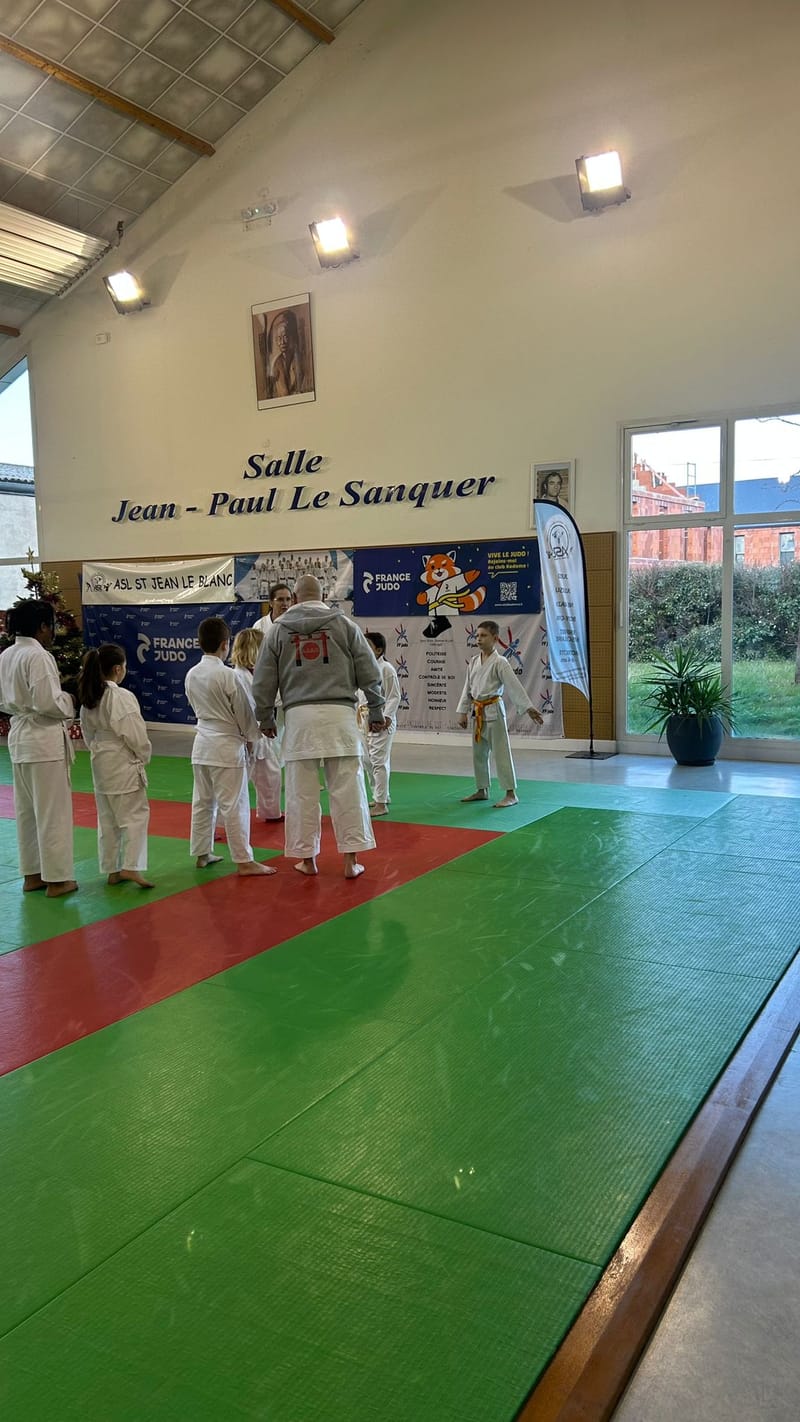 Stage Enfants - St Jean le Blanc - 07-12-2024