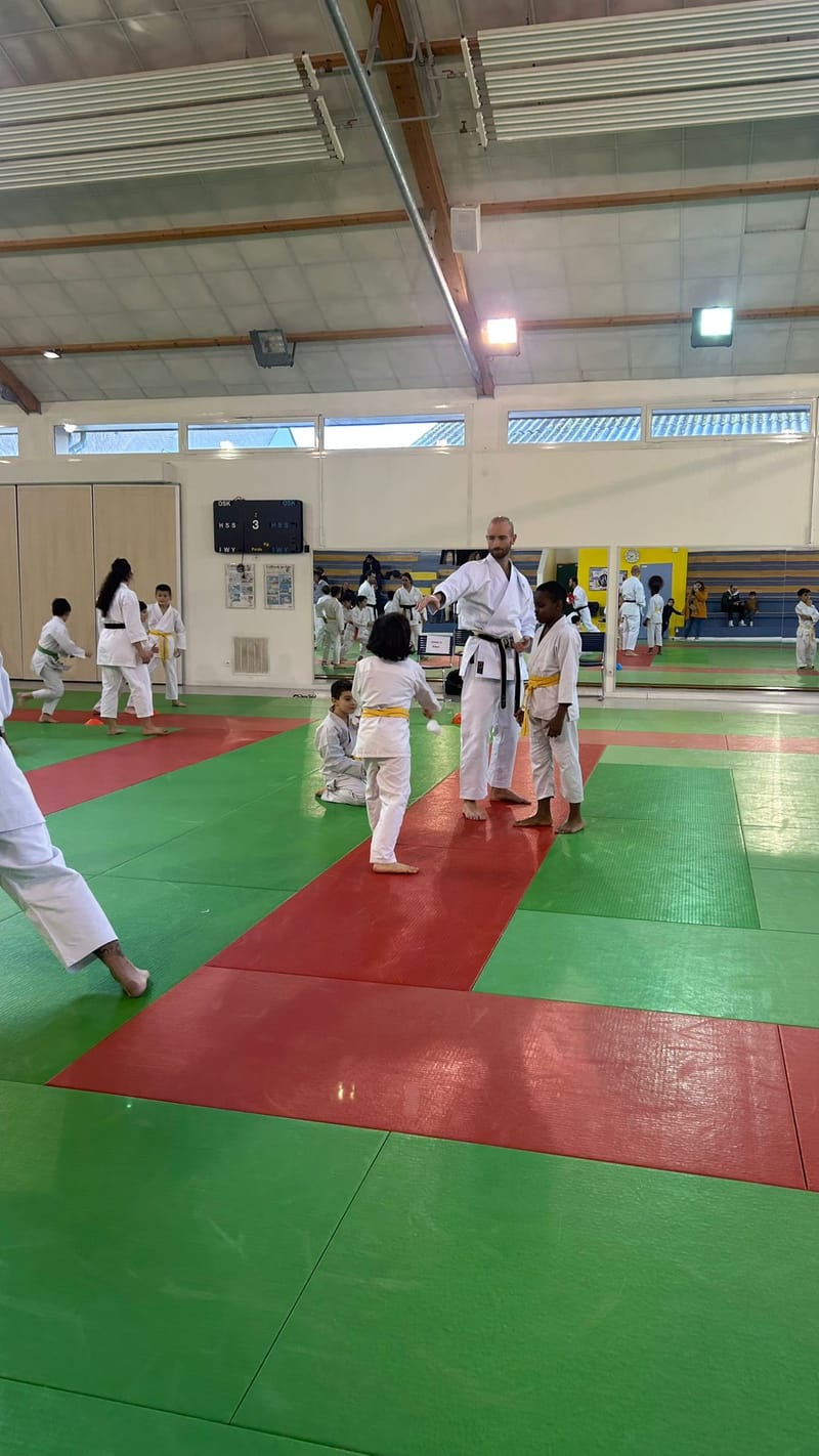 Stage Enfants - St Jean le Blanc - 07-12-2024