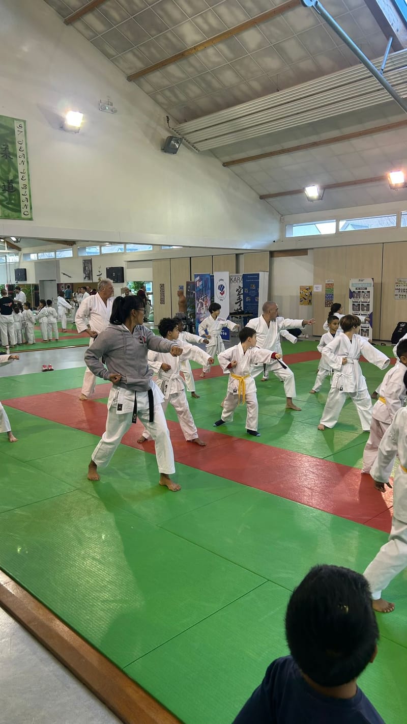 Stage Enfants - St Jean le Blanc - 07-12-2024