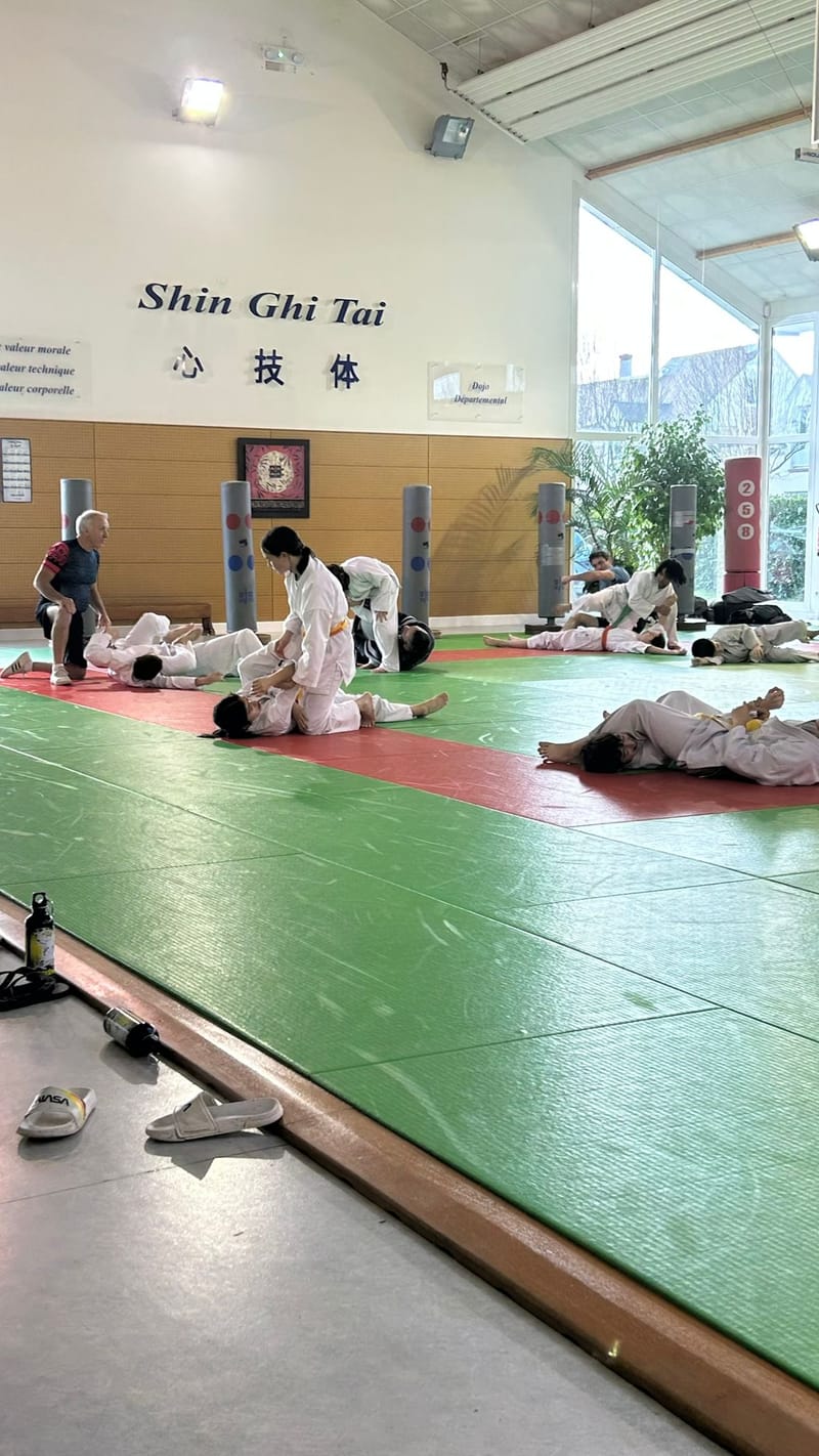 Stage Enfants - St Jean le Blanc - 07-12-2024