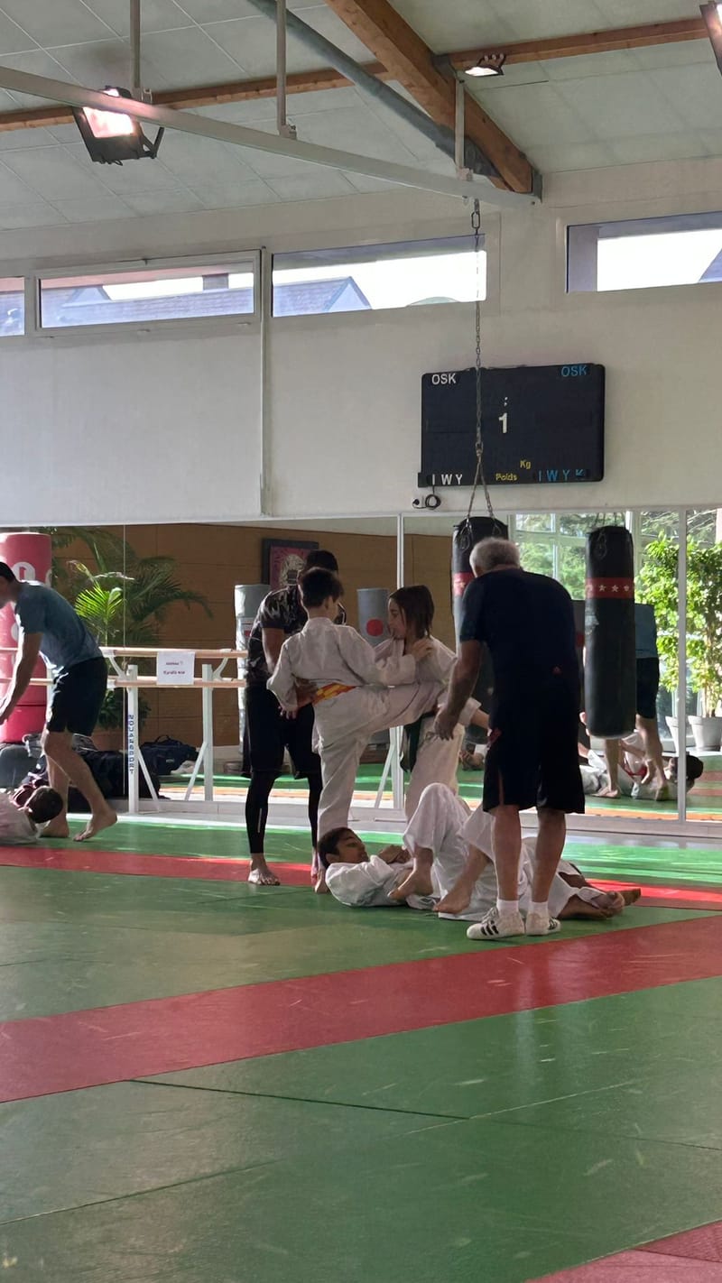 Stage Enfants - St Jean le Blanc - 07-12-2024