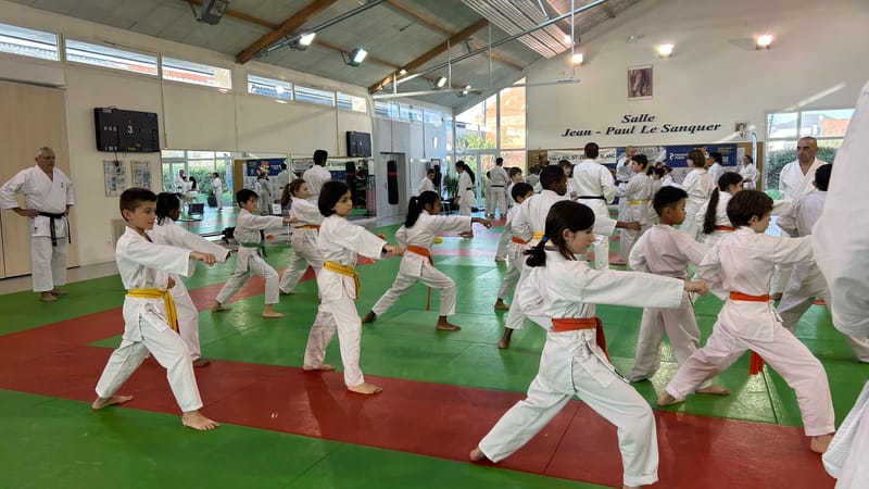 Stage Enfants - St Jean le Blanc - 07-12-2024