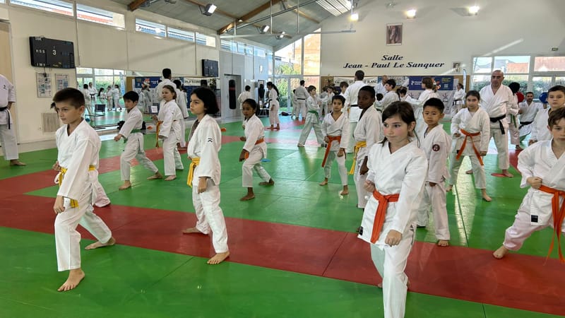 Stage Enfants - St Jean le Blanc - 07-12-2024