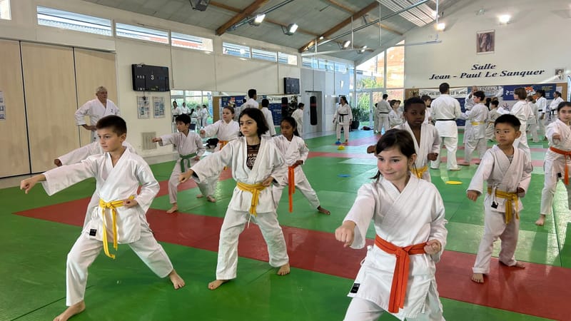 Stage Enfants - St Jean le Blanc - 07-12-2024