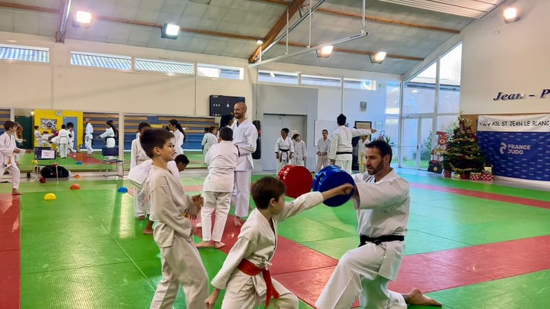 Stage Enfants - St Jean le Blanc - 07-12-2024