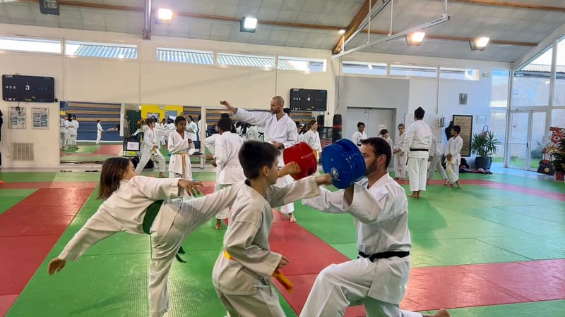 Stage Enfants - St Jean le Blanc - 07-12-2024