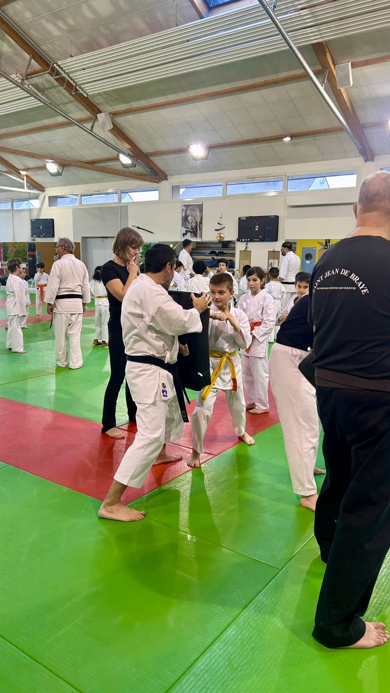 Stage Enfants - St Jean le Blanc - 07-12-2024