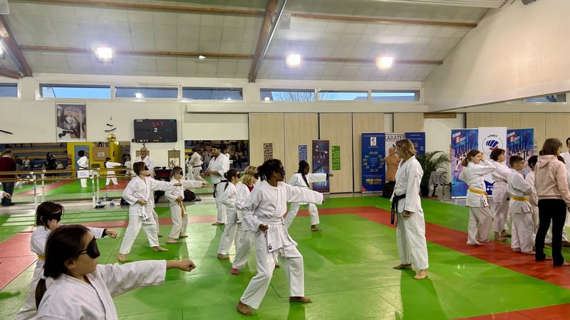 Stage Enfants - St Jean le Blanc - 07-12-2024