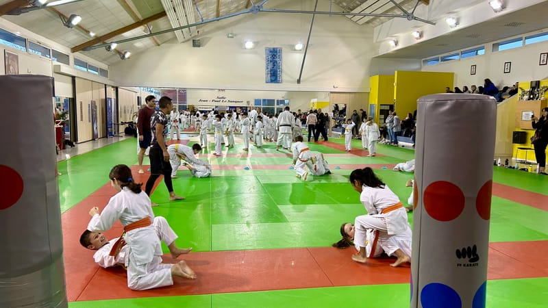 Stage Enfants - St Jean le Blanc - 07-12-2024