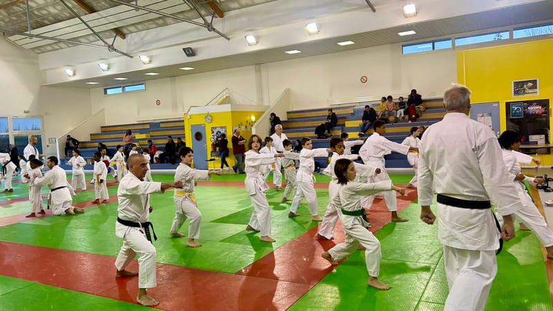 Stage Enfants - St Jean le Blanc - 07-12-2024