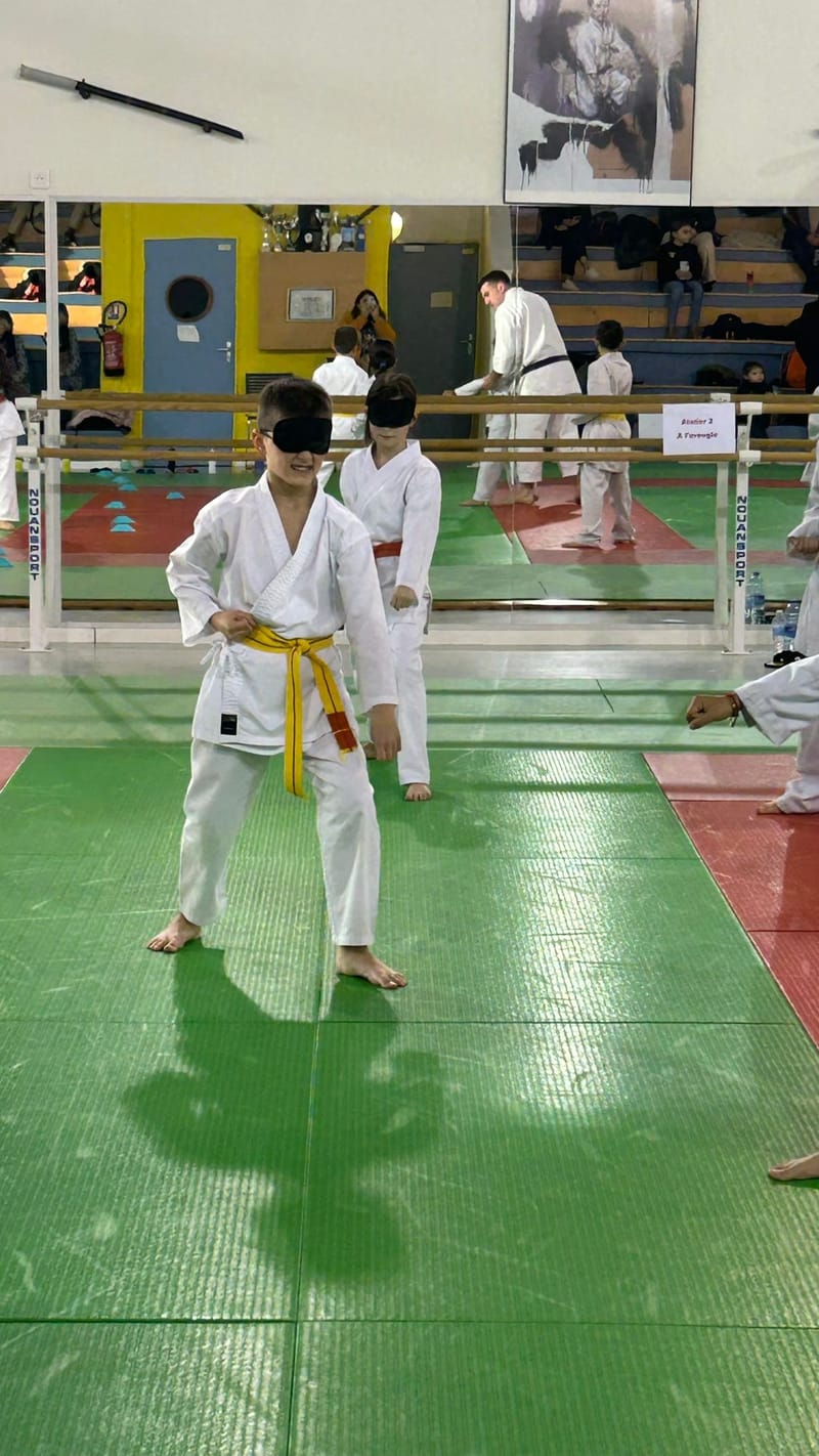 Stage Enfants - St Jean le Blanc - 07-12-2024