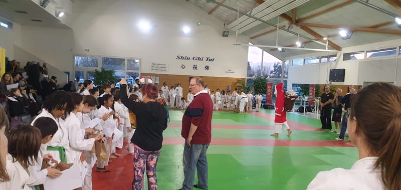 Stage Enfants - St Jean le Blanc - 07-12-2024