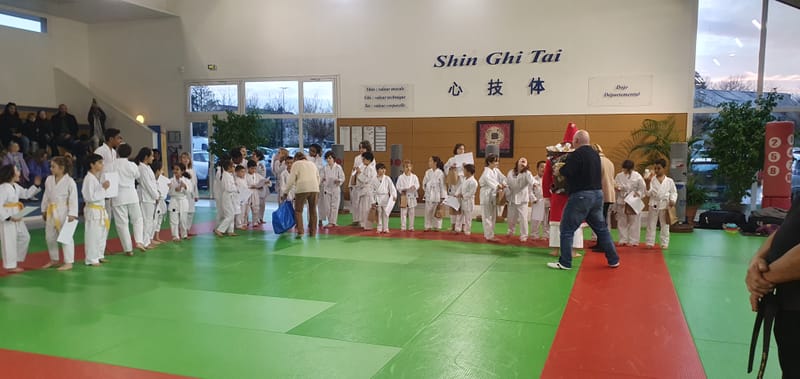 Stage Enfants - St Jean le Blanc - 07-12-2024