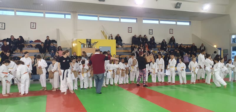 Stage Enfants - St Jean le Blanc - 07-12-2024