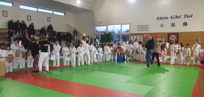 Stage Enfants - St Jean le Blanc - 07-12-2024