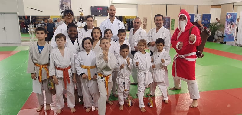 Stage Enfants - St Jean le Blanc - 07-12-2024