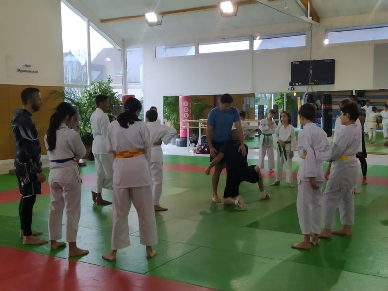 Stage Enfants - St Jean le Blanc - 07-12-2024