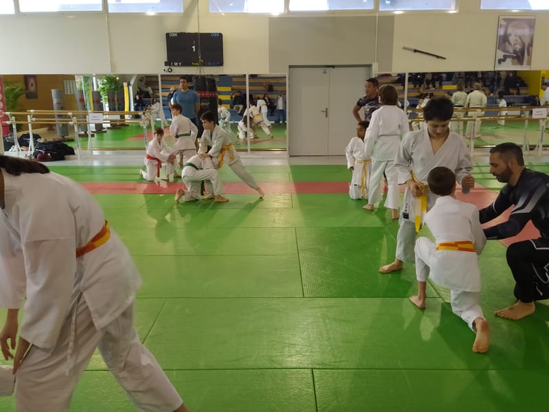 Stage Enfants - St Jean le Blanc - 07-12-2024