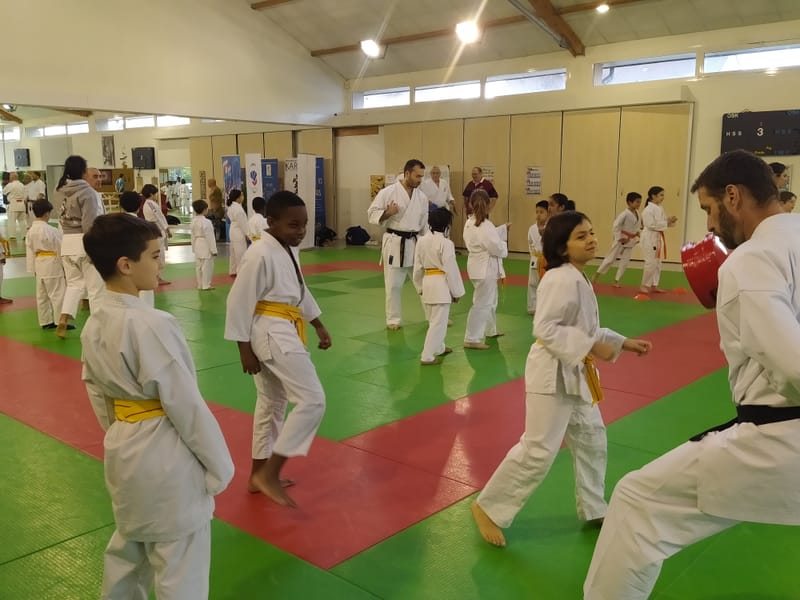 Stage Enfants - St Jean le Blanc - 07-12-2024