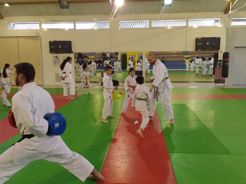 Stage Enfants - St Jean le Blanc - 07-12-2024