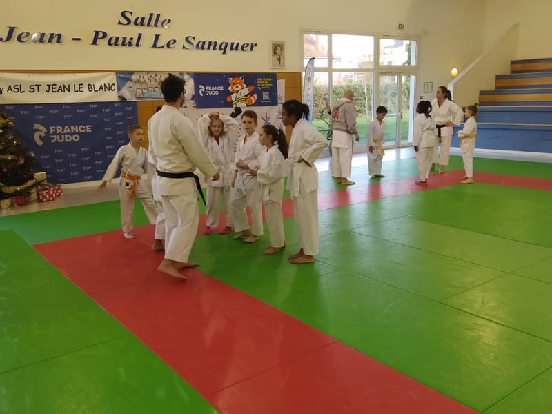 Stage Enfants - St Jean le Blanc - 07-12-2024