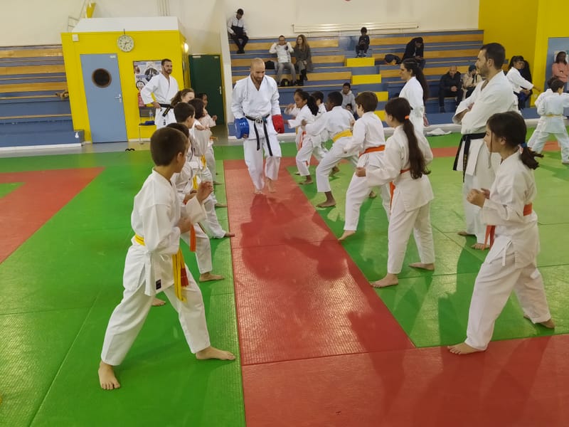 Stage Enfants - St Jean le Blanc - 07-12-2024