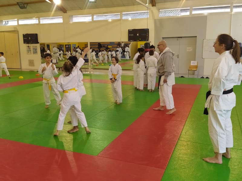 Stage Enfants - St Jean le Blanc - 07-12-2024