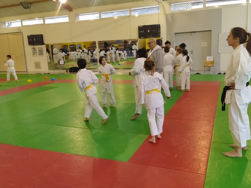 Stage Enfants - St Jean le Blanc - 07-12-2024