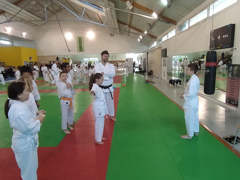 Stage Enfants - St Jean le Blanc - 07-12-2024