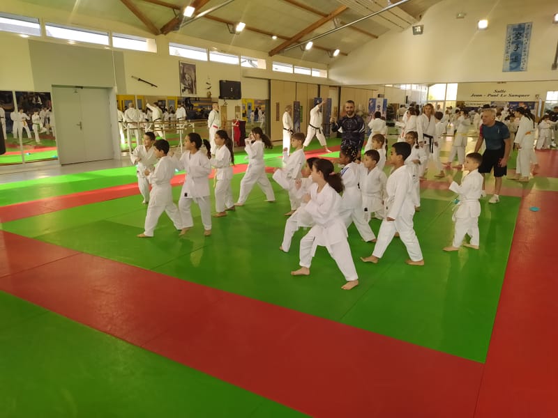 Stage Enfants - St Jean le Blanc - 07-12-2024