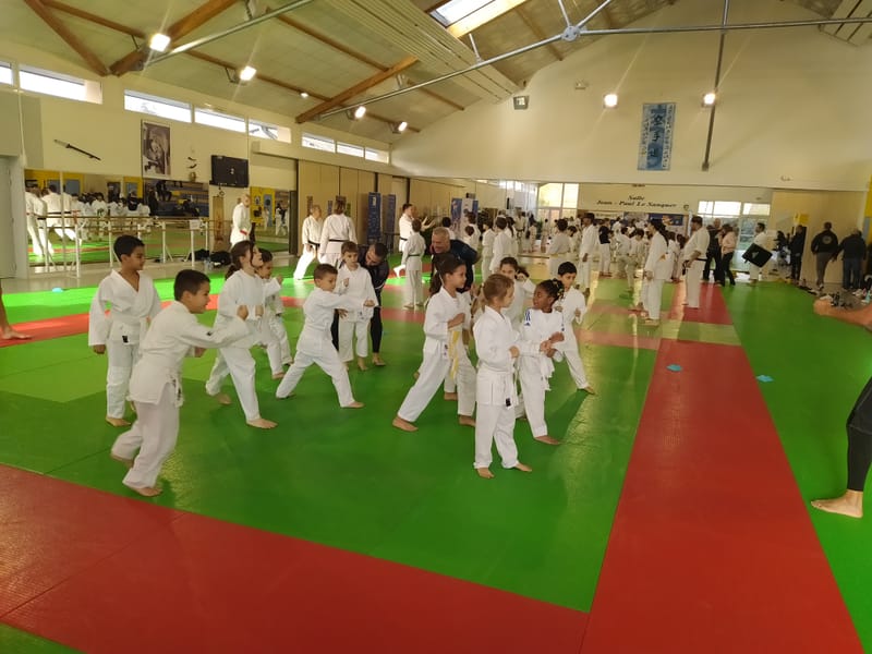 Stage Enfants - St Jean le Blanc - 07-12-2024