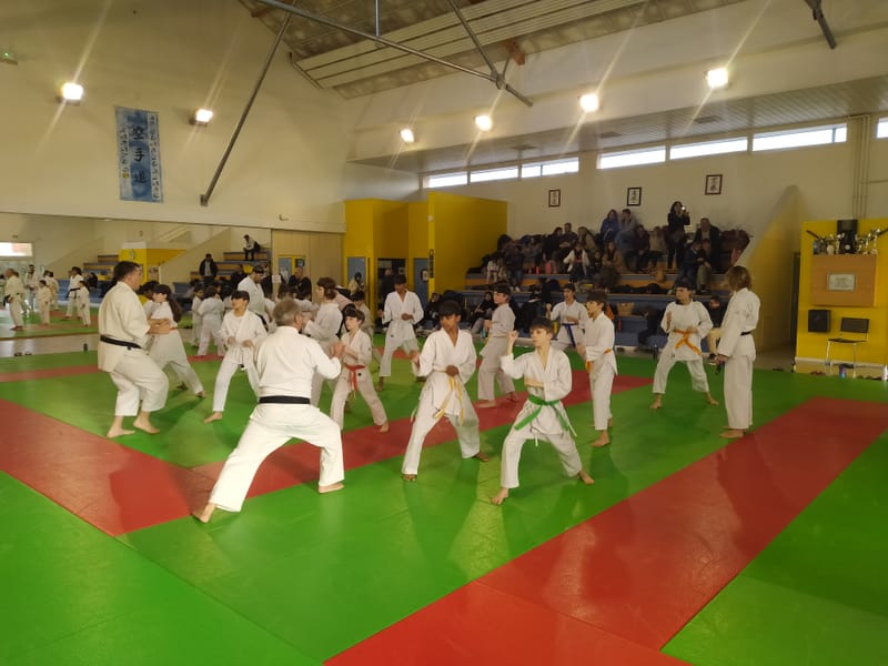 Stage Enfants - St Jean le Blanc - 07-12-2024