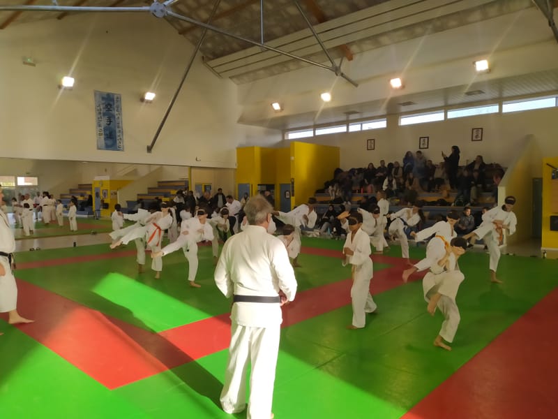 Stage Enfants - St Jean le Blanc - 07-12-2024