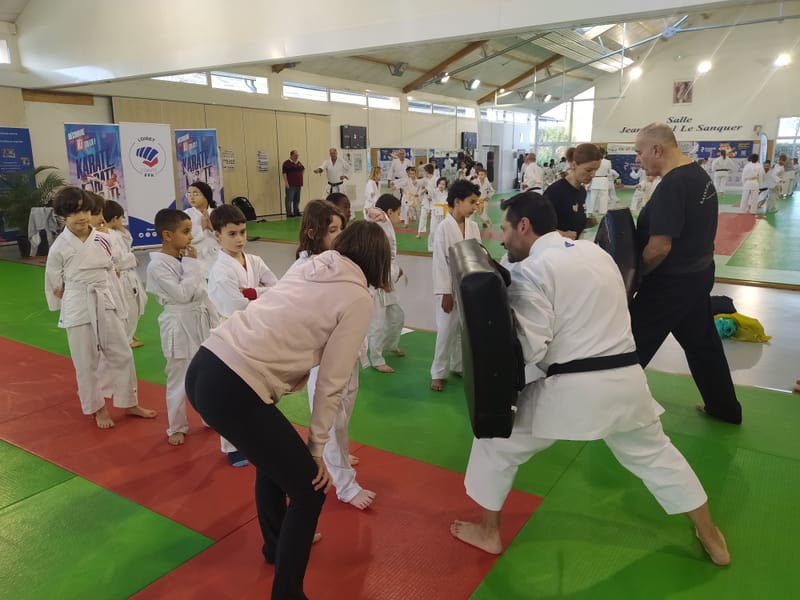 Stage Enfants - St Jean le Blanc - 07-12-2024