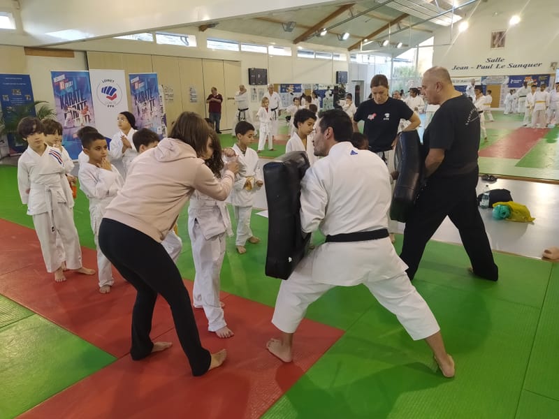 Stage Enfants - St Jean le Blanc - 07-12-2024