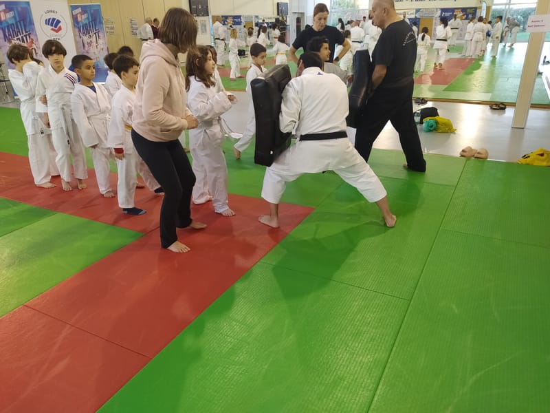 Stage Enfants - St Jean le Blanc - 07-12-2024