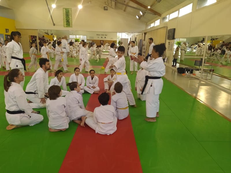 Stage Enfants - St Jean le Blanc - 07-12-2024