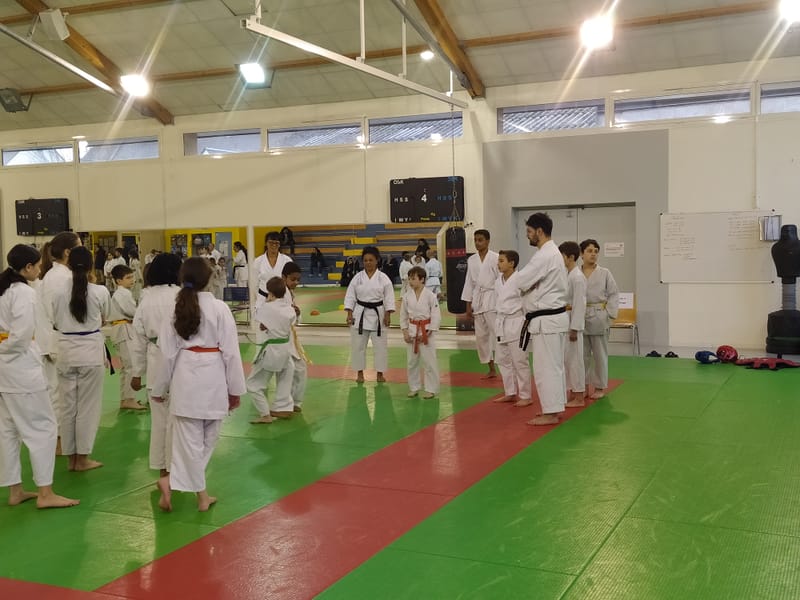 Stage Enfants - St Jean le Blanc - 07-12-2024