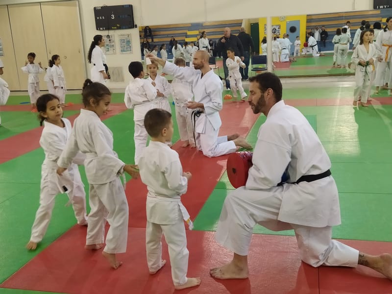 Stage Enfants - St Jean le Blanc - 07-12-2024