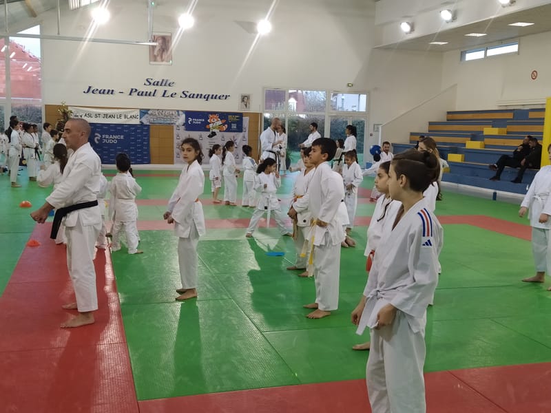 Stage Enfants - St Jean le Blanc - 07-12-2024