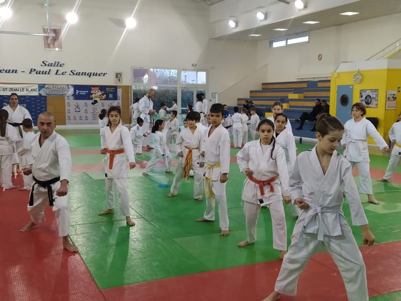 Stage Enfants - St Jean le Blanc - 07-12-2024