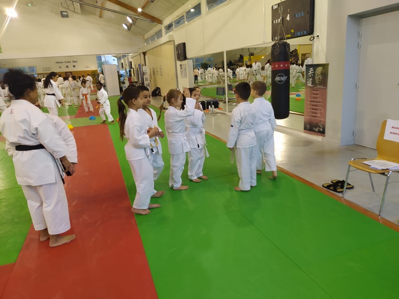 Stage Enfants - St Jean le Blanc - 07-12-2024