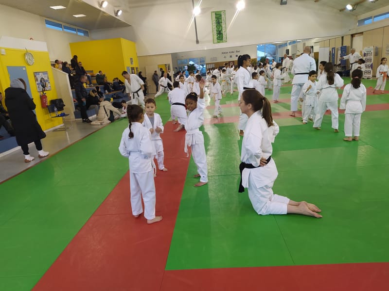 Stage Enfants - St Jean le Blanc - 07-12-2024