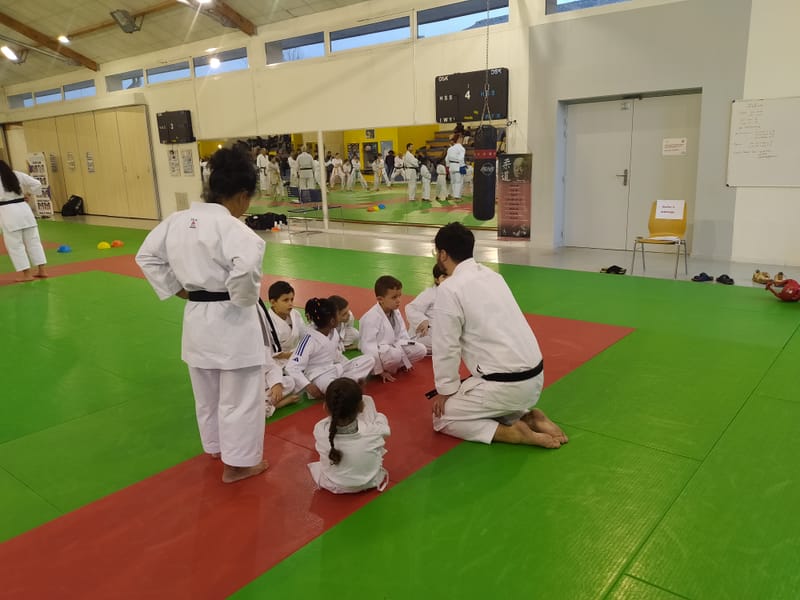 Stage Enfants - St Jean le Blanc - 07-12-2024