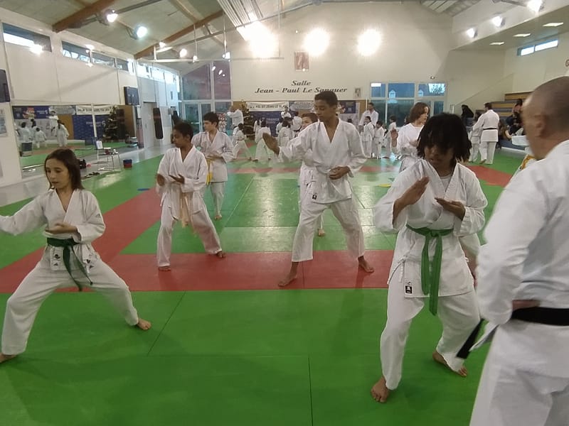 Stage Enfants - St Jean le Blanc - 07-12-2024